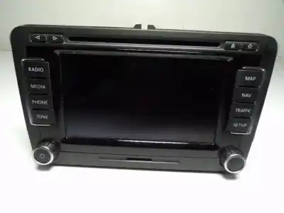 Second-hand car spare part gps navigation system for volkswagen cc (358) (11.2011->) 2.0 basis bmt [2.0 ltr. - 103 kw tdi] oem iam references 3c8035680b  3c8035680b