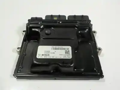 Peça sobressalente para automóvel em segunda mão centralina de motor uce por renault clio v 1.5 blue dci diesel fap referências oem iam 237104329s  237104329s