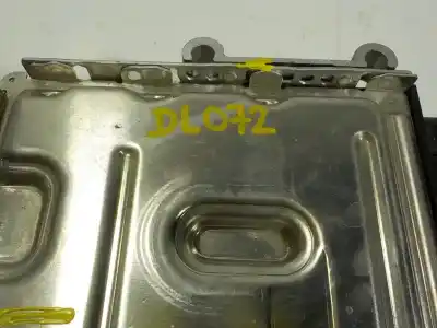 Peça sobressalente para automóvel em segunda mão centralina de motor uce por renault clio v 1.5 blue dci diesel fap referências oem iam 237104329s  237104329s