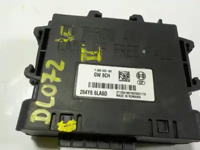 Second-hand car spare part electronic module for renault clio v 1.5 blue dci diesel fap oem iam references 284y66la6d  284y66la6d