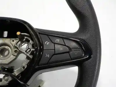 Second-hand car spare part steering wheel for renault clio v 1.5 blue dci diesel fap oem iam references 484004585r  484004585r
