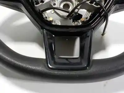 Second-hand car spare part steering wheel for renault clio v 1.5 blue dci diesel fap oem iam references 484004585r  484004585r