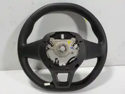 Second-hand car spare part steering wheel for renault clio v 1.5 blue dci diesel fap oem iam references 484004585r  484004585r
