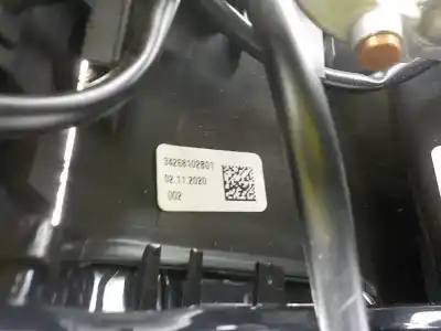 Second-hand car spare part steering wheel for renault clio v 1.5 blue dci diesel fap oem iam references 484004585r  484004585r