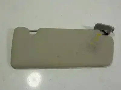 Peça sobressalente para automóvel em segunda mão pára-sol esquerdo por renault clio v 1.5 blue dci diesel fap referências oem iam 964019009r  