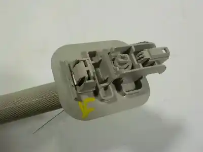 Peça sobressalente para automóvel em segunda mão pára-sol esquerdo por renault clio v 1.5 blue dci diesel fap referências oem iam 964019009r  