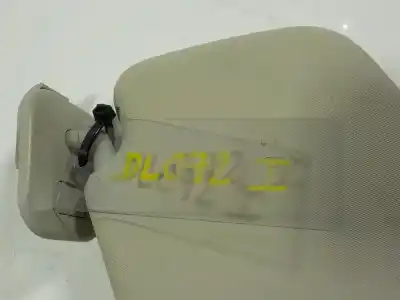 Peça sobressalente para automóvel em segunda mão pára-sol esquerdo por renault clio v 1.5 blue dci diesel fap referências oem iam 964019009r  