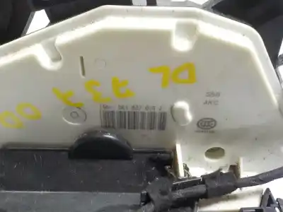 Автозапчастина б/у замок передній праві двері для seat leon (5f1) style посилання на oem iam 5k1837016j  5k1837016j