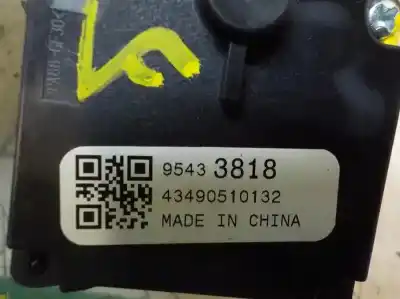 Автозапчастина б/у команда чистити для opel astra j lim. selective посилання на oem iam 95433818  95433818