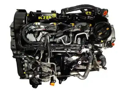 Piesă de schimb auto la mâna a doua motor complet pentru volkswagen golf vi (5k1) gtd referințe oem iam 03l100090r  cfg