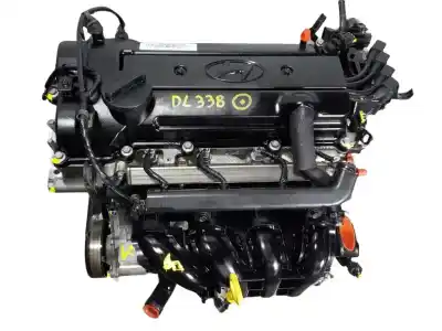 Pièce détachée automobile d'occasion moteur complet pour hyundai i20 ii (gb, ib) 1.2 références oem iam 2110103m21  g4la