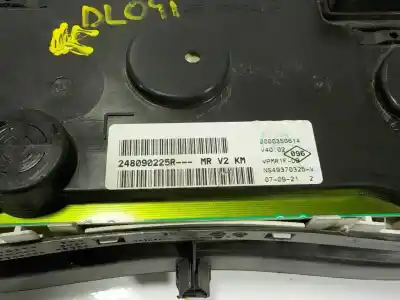 Автозапчасти б/у приборная доска за dacia lodgy (js_) 1.5 dci ссылки oem iam 248090225r  248090225r