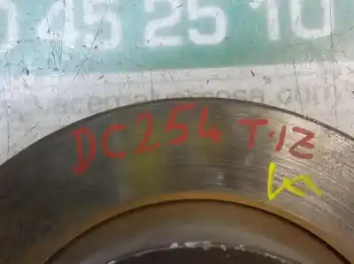 Автозапчастина б/у диск задній гальмовий для opel astra j lim. selective посилання на oem iam 13502134  