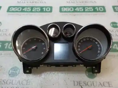 Автозапчастина б/у панель інструментів для opel astra j lim. selective посилання на oem iam 13460583