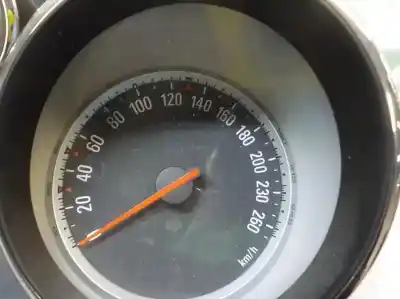 Автозапчастина б/у панель інструментів для opel astra j lim. selective посилання на oem iam 13460583  13460583