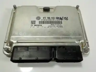 Peça sobressalente para automóvel em segunda mão centralina de motor uce por bentley continental gt supersports referências oem iam 07c906018gh