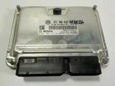 Peça sobressalente para automóvel em segunda mão centralina de motor uce por bentley continental gt supersports referências oem iam 07c906018gh