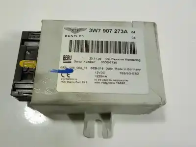 Peça sobressalente para automóvel em segunda mão módulo eletrônico por bentley continental gt supersports referências oem iam 3w7907273a