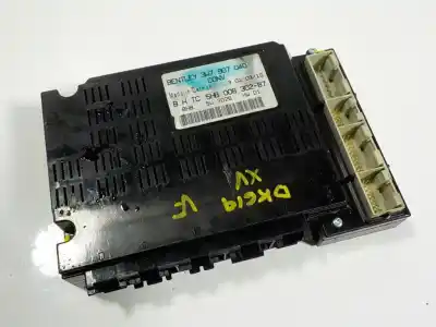 Peça sobressalente para automóvel em segunda mão módulo eletrônico por bentley continental gt supersports referências oem iam 3w7907040