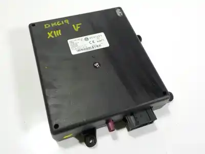 Peça sobressalente para automóvel em segunda mão módulo eletrônico por bentley continental gt supersports referências oem iam 3w0035385at