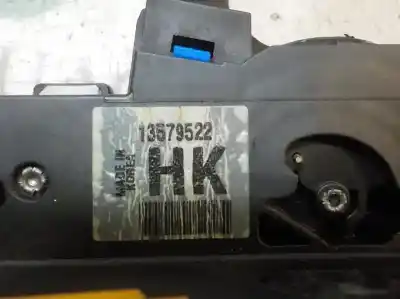 Автозапчастина б/у замок передніх дверей лівий для opel astra j lim. selective посилання на oem iam 13503801  13579522