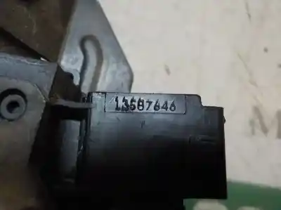 Автозапчастина б/у замок багажника / ворот для opel astra j lim. selective посилання на oem iam 13500195  13587646