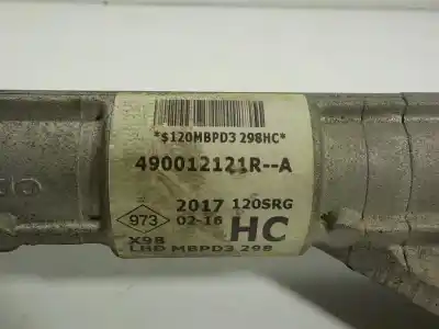 Автозапчастина б/у рульмова рейка для renault clio iv (bh_) 0.9 tce 90 посилання на oem iam   490012121r