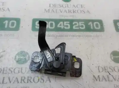Автозапчастина б/у замок капота для opel astra j lim. selective посилання на oem iam 13345631