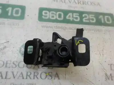 Автозапчастина б/у замок капота для opel astra j lim. selective посилання на oem iam 13345631  