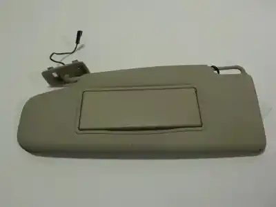 Peça sobressalente para automóvel em segunda mão pára-sol esquerdo por volvo v40 1.6 diesel cat referências oem iam 31377714