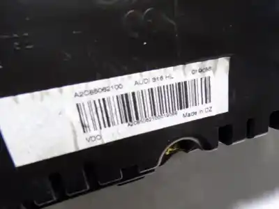 Автозапчастина б/у панель інструментів для audi q3 (8u) 2.0 tdi посилання на oem iam 8u0920930e  a2c85062100