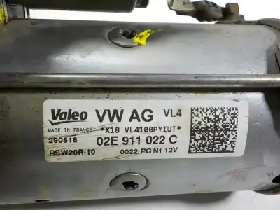 Автозапчастина б/у двигун запускається для seat leon st (5f8) x-perience 4drive посилання на oem iam 02e911022c  02e911022c