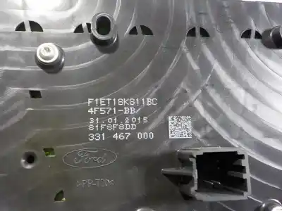 Second-hand car spare part multifunction switch for ford focus lim. (cb8) 1.6 tdci cat oem iam references 1924167  f1et18k811bc