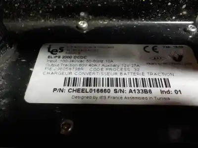 Second-hand car spare part power converter for renault twizy life oem iam references   