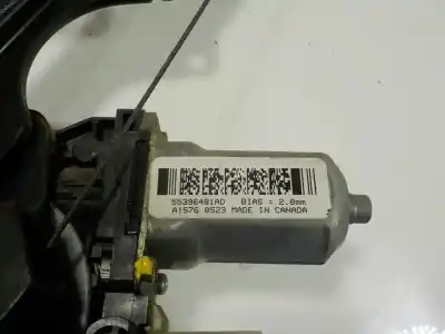 Second-hand car spare part driver left window regulator for jeep commander 3.0 crd cat oem iam references 55396481ab  55396481ad