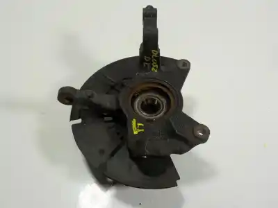 Second-hand car spare part front left knuckle for renault clio v 1.5 blue dci diesel fap oem iam references 400158856r 402022048r 