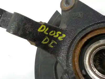 Second-hand car spare part front left knuckle for renault clio v 1.5 blue dci diesel fap oem iam references 400158856r 402022048r 