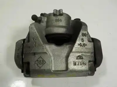 Peça sobressalente para automóvel em segunda mão pinça de travão dianteira direita por renault clio v 1.5 blue dci diesel fap referências oem iam 410016073r
