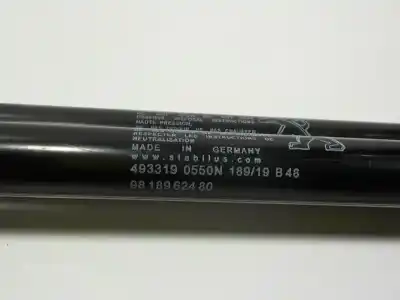 Second-hand car spare part tailgate gas strut for peugeot 508 ii (fb_, fh_, f3_) 1.5 bluehdi 130 (fbyhzj fbyhzr) oem iam references   9818962480
