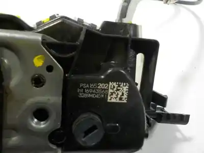 Second-hand car spare part front right door lock for peugeot 508 ii (fb_, fh_, f3_) 1.5 bluehdi 130 (fbyhzj fbyhzr) oem iam references 9816520280  165202