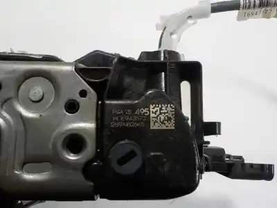 Автозапчастина б/у замок заднього правого дверя для peugeot 508 ii (fb_, fh_, f3_) 1.5 bluehdi 130 (fbyhzj fbyhzr) посилання на oem iam 9813149580  131495