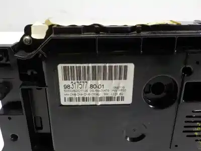 Second-hand car spare part dashboard for peugeot 508 ii (fb_, fh_, f3_) 1.5 bluehdi 130 (fbyhzj fbyhzr) oem iam references 9831757780  983175778001