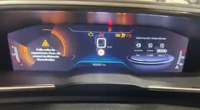 Second-hand car spare part dashboard for peugeot 508 ii (fb_, fh_, f3_) 1.5 bluehdi 130 (fbyhzj fbyhzr) oem iam references 9831757780  983175778001