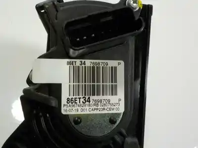 Автозапчастина б/у пotенціометр для peugeot 508 ii (fb_, fh_, f3_) 1.5 bluehdi 130 (fbyhzj fbyhzr) посилання на oem iam 9674829180  9674829180