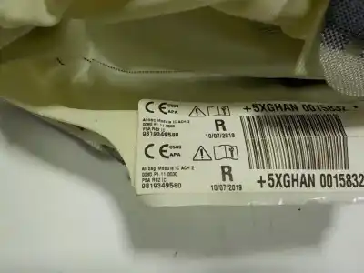Автозапчастина б/у передня права подушка безпеки для peugeot 508 ii (fb_, fh_, f3_) 1.5 bluehdi 130 (fbyhzj fbyhzr) посилання на oem iam 9819349580  9819349580