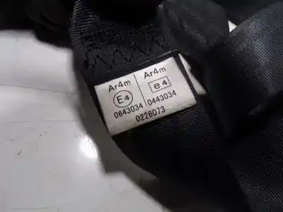 Автозапчастина б/у задній лівий ремін безпеки для mazda 3 lim. () origin посилання на oem iam   0643034