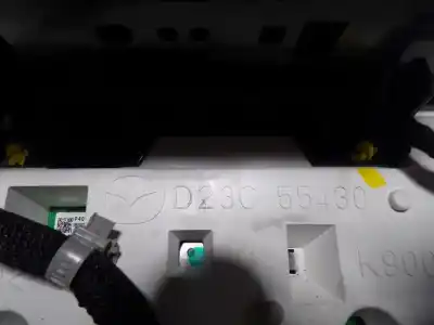 Автозапчастина б/у панель інструментів для mazda 3 lim. () origin посилання на oem iam   d23c55430