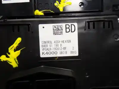 Second-hand car spare part climate control for mazda 3 lim. () origin oem iam references   8b01b0013