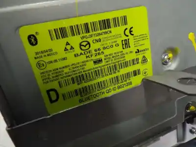 Автозапчастина б/у багатофункційний дисплей для mazda 3 lim. () origin посилання на oem iam   b61a611j0