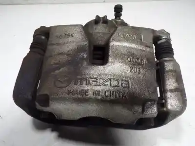Автозапчастина б/у передній лівий гальмум для mazda 3 lim. () origin посилання на oem iam   